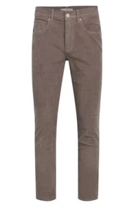 Hudson Blake Slim Straight Jeans Men's 31 Charcoal Grey 5 Pockets Mid Rise - Picture 1 of 15