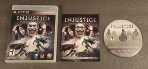 Injustice: Gods Among Us - Sony PlayStation 3 PS3 CIB COMPLETE TESTED FREE SHIP - Picture 1 of 1