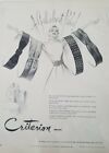 1952 Criterion Womens Belts Gals Best Pals Vintage Fashion Ad