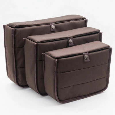 Waterproof DSLR SLR Camera Bag Lens Padded Pouch Case Insert For Nikon Sony - Image 1 of 4