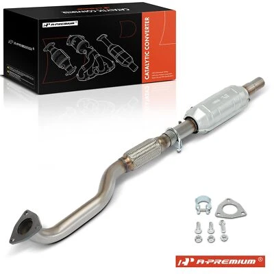 Conversor catalítico traseiro A-Premium para Hyundai Santa Fe 2001 2002 2003 2004 2.4L - Imagem 1 de 4