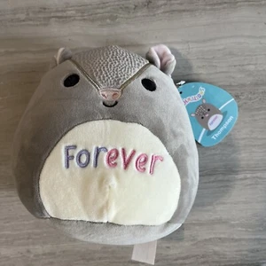 Squishmallows Thompson Armadillo Besties Forever 7.5" - Picture 1 of 5