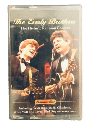 THE EVERLY BROTHERS CASSETTE (THE REUNION) VGC - Image 1 of 2
