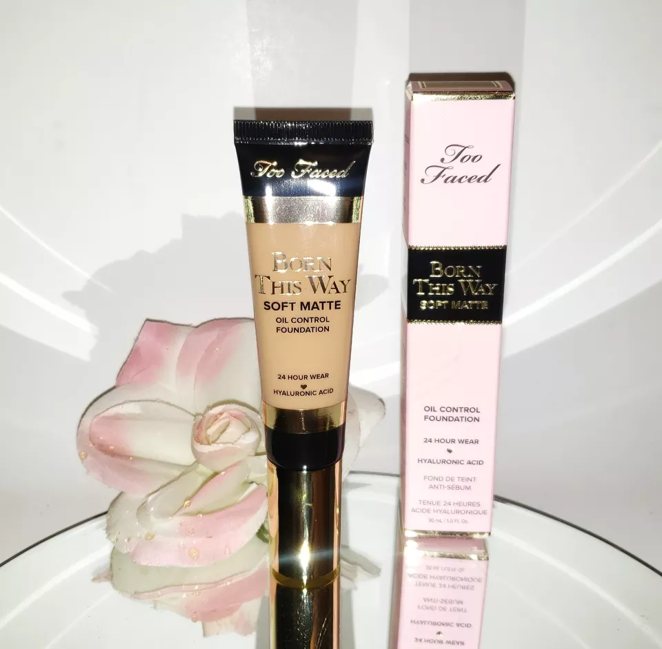 Too Faced  Born This Way Soft Matte Oil Control 24Hr Foundation 1oz YOU CHOOSE - Image 1 of 1