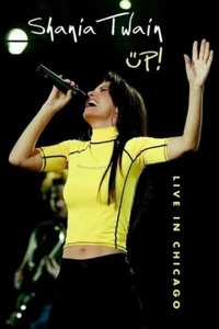 Up!: Live in Chicago by Shania Twain (DVD, 2003) Region 4 t283 - Picture 1 of 1