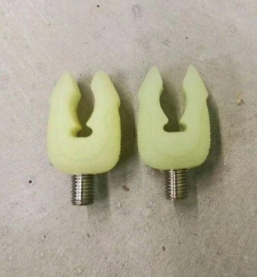 2× Prologic Night Glow Butt Grips Buttrest Rutenauflagen Carp TOP Karpfen Angeln - Bild 1 von 3