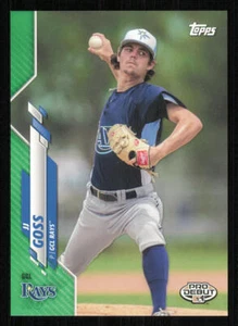 2020 Topps Pro Debut Green #PD126 JJ Goss /99 - Picture 1 of 2