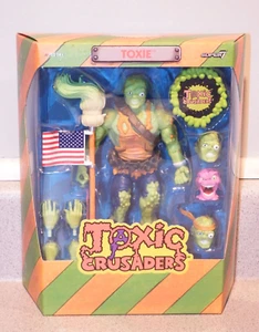 Super7 Toxic Crusader Ultimates! Toxie Action Figure NIB - Picture 1 of 9