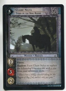 Lord Of The Rings CCG Shadows 11S222 Ulaire Nelya Third Of The Nine Riders - Picture 1 of 1