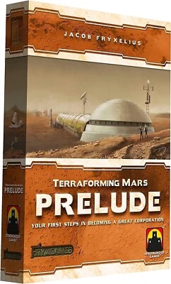 Stronghold Games Terraforming Mars Board Game: Prelude Expansion Brand New - Image 1 of 4