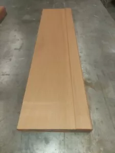 *FLASH SALE* Solid Mahogany Exterior Door Sill 1 5/8" x 9 1/4" ×41 1/2" - Picture 1 of 2