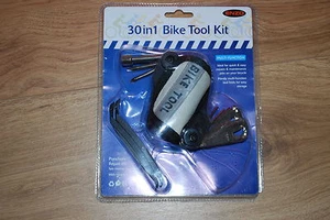 Kit de herramientas para bicicleta Enzo 30 en 1 - totalmente nuevo - Imagen 1 de 1