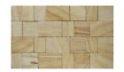 NEW 58x Teakwood natural sandstone mix block paving setts