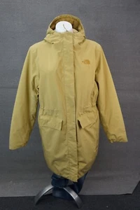 The North Face Women's Dry Vent Jacket Hooded Long Yellow Size XL - Picture 1 of 10