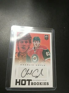 2014 Hot Rookies Auto Charlie Coyle - Picture 1 of 3