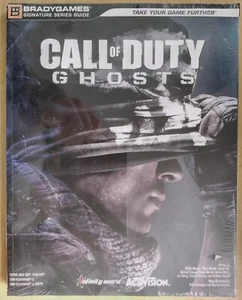 CALL OF DUTY GHOSTS: STRATEGY GUIDE BOOK (BRADYGAMES SIGNATURE SERIES, 2013) NEW - Picture 1 of 2