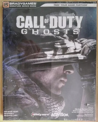 CALL OF DUTY GHOSTS: STRATEGY GUIDE BOOK (BRADYGAMES SIGNATURE SERIES, 2013) NEW - Image 1 of 2