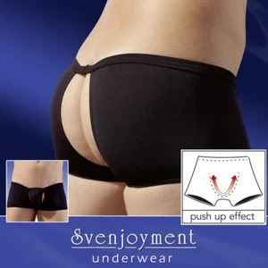 Svenj. Elastische Basic Mikrofaser Hipster Pants Player Pofrei in S M L XL XXL - Picture 1 of 5