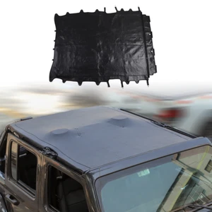 Parte superior de bikini de techo blando para auto para Jeep Wrangler JL Unlimited 4 puertas 2018-2020 - Imagen 1 de 10