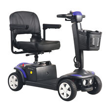 MobilityPlus+ Navigator Travel Mobility Scooter | 4mph, Suspension, Long-Range