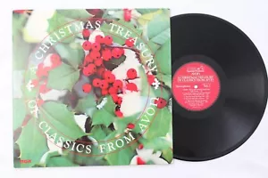 HOLIDAY MUSIC, CHRISTMAS TREASURY AVON, VARIOUS ARTISTS LP 12" VINYL (DPL1-0716) - Picture 1 of 2