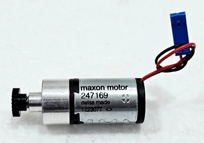 MAXON MOTOR 247169 FABRIQUÉ EN SUISSE 1223077 - Photo 1/4