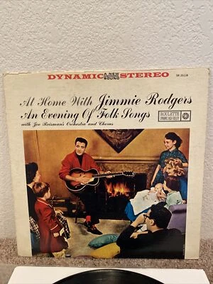 33 rpm vinyl jimmie rodgers - Image 1 of 4