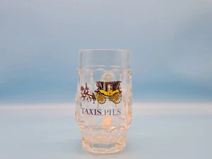 Taxis Brauerei Bierkrug 0,4l altes Bierglas Bier Glas Becher - Bild 1 von 1