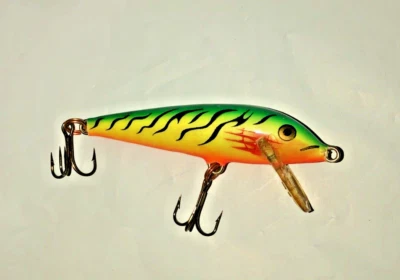 MUY RARO Rapala Count Down CD 7 7 CM FT FT Fire Tiger Ireland GEN 2 VARIACIÓN CD7 Foto 1 de 4