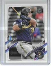 2021 Topps Update #US-148 Daniel Vogelbach Milwaukee Brewers