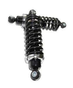 1 Pair of Rear Street Rod Coil Over Shock w/350 Pound Springs Black - Foto 1 di 12
