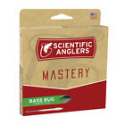 Scientific Anglers Mastery Bass Bug Wf-7-F Frog Green/Shad Blue Fly Line 132237