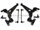 PEUGEOT EXPERT MK2 2007-2016 FRONT 2 WISHBONE ARMS BALL JOINTS LINKS T/R ENDS