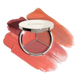 Iconic London lip & cheek cream trio - Picture 1 of 5