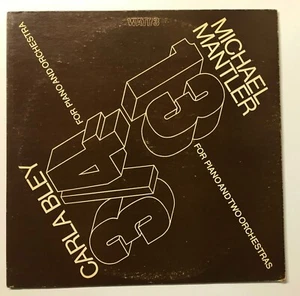 Carla Bley 1st Edition LP Michael Mantler US Vinyl Jazz 13 & 3/4 - Picture 1 of 6