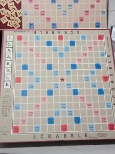1982 Selchow & Righter Complete Pre Owned Scrabble game - Picture 1 of 4