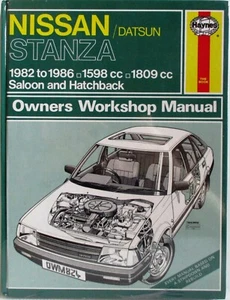 Haynes - Nissan/Datsun Stanza (1982 A 1986) Propietario Manual de Taller Usado - Picture 1 of 7