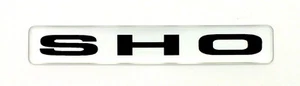 SHO EMBLEM SUPER SIZED SATIN - Picture 1 of 2