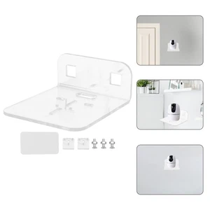Camera Wall Rack Baby Security Mount Holder Shelf for Cameras Monitor - Afbeelding 1 van 12