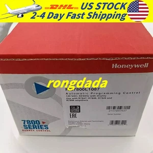 New Sealed RM7800L1087 Honeywell Burner control Free Shipping - Picture 1 of 2