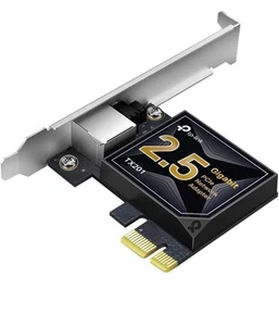 TP-Link TX201 2.5GB PCIe Network Adapter Card Support 2.5/1Gbps & 100Mbps Networ - Picture 1 of 2