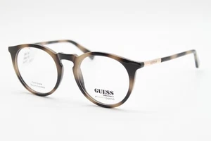NUOVI OCCHIALI DA VISTA GUESS GU 8236 053 TARTARUGA NERO ORO AUTENTICI 50-20 - Foto 1 di 4