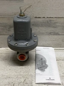 Fisher MR95H Pressure Regulator valve, 25-75 range, 300 PSI, 3/4” New - Afbeelding 1 van 8
