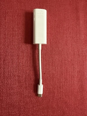 Apple A1790 Thunderbolt 3 USB-C to Thunderbolt 2 Adapter connector cable - Image 1 of 4