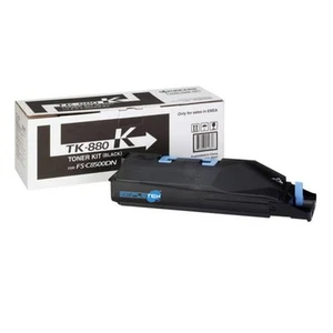 TONER LASER NOIR COMPATIBLE AVEC KYOCERA TK880 TK-880M FS-C8500DN - Picture 1 of 6