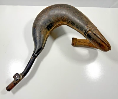 CABEZAL CÁMARA TUBO ESCAPE YAMAHA YZ80 Usado Foto 1 de 3