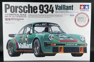 Tamyia 1:12 Big Scale Series Model Kit Porsche 934 Vaillant Item#12056*14800 NEW - Picture 1 of 6