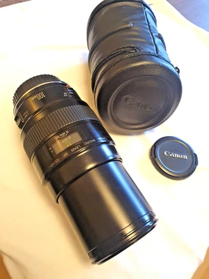 Canon EF 100mm f/2.8 Macro - 1:1 Makro – Top – Extrem Scharf – Canon EF Bajonett - Bild 1 von 4