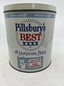 Harina multiusos vintage auténtica Pillsbury Best XXXX J.L. Clark - Imagen 1 de 8