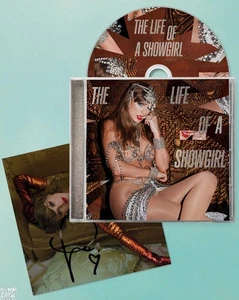 The Life Of A Showgirl It’s Beautiful Edition CD With Poster & Hand Signed Photo - Bild 1 von 1